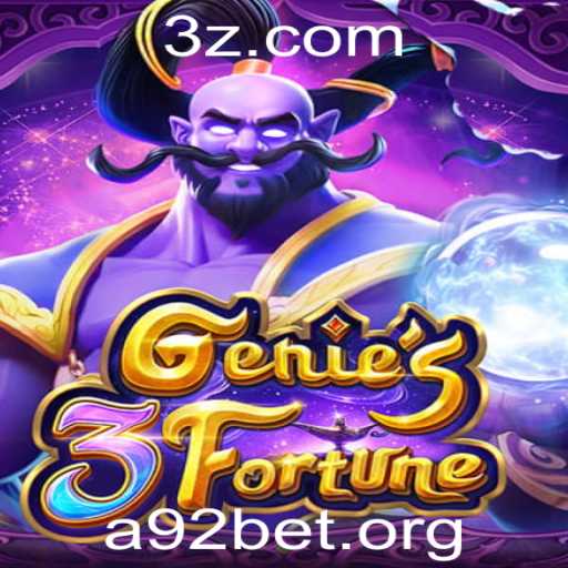 Explorando o Fascinante Mundo de Genie3Fortune: A Aventura Interativa com a92bet
